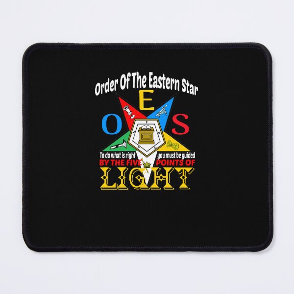 Item preview, OES Style Order Of The Eastern Star Logo Sistar Light designed and sold by TopTeeShop.