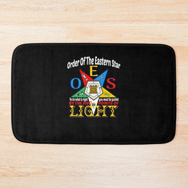 Item preview, OES Style Order Of The Eastern Star Logo Sistar Light designed and sold by TopTeeShop.