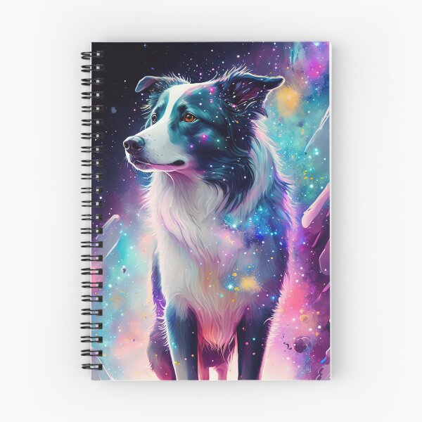 Item preview, border collie space 2 designed and sold by Jenslemmens.