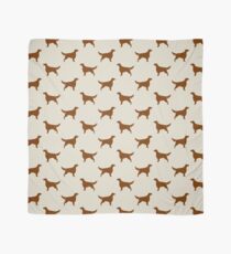 Irish Setter Silhouette(s) Scarf