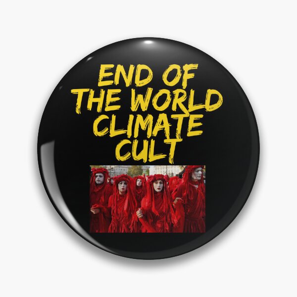 Item preview, End of the world climate cult designed and sold by hinteo.