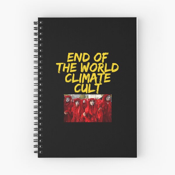 Item preview, End of the world climate cult designed and sold by hinteo.