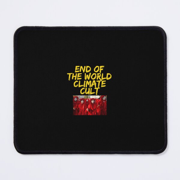 Item preview, End of the world climate cult designed and sold by hinteo.