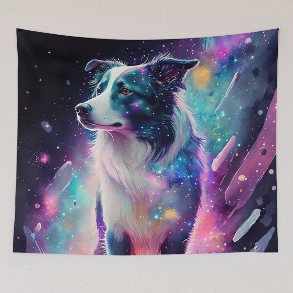 Item preview, border collie space 2 designed and sold by Jenslemmens.