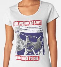 Gonzo Hunter S Thompson Women's Premium T-Shirt