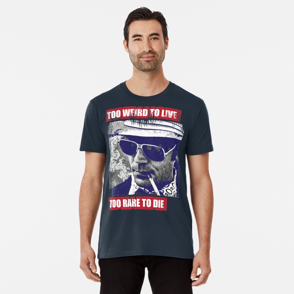 gonzo hunter s thompson t shirt