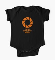 Test Subject -orange- One Piece - Short Sleeve