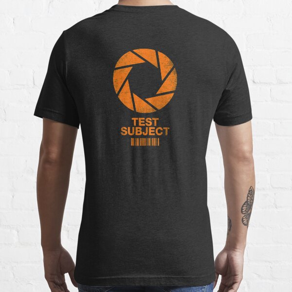 Test Subject - Orange Essential T-Shirt