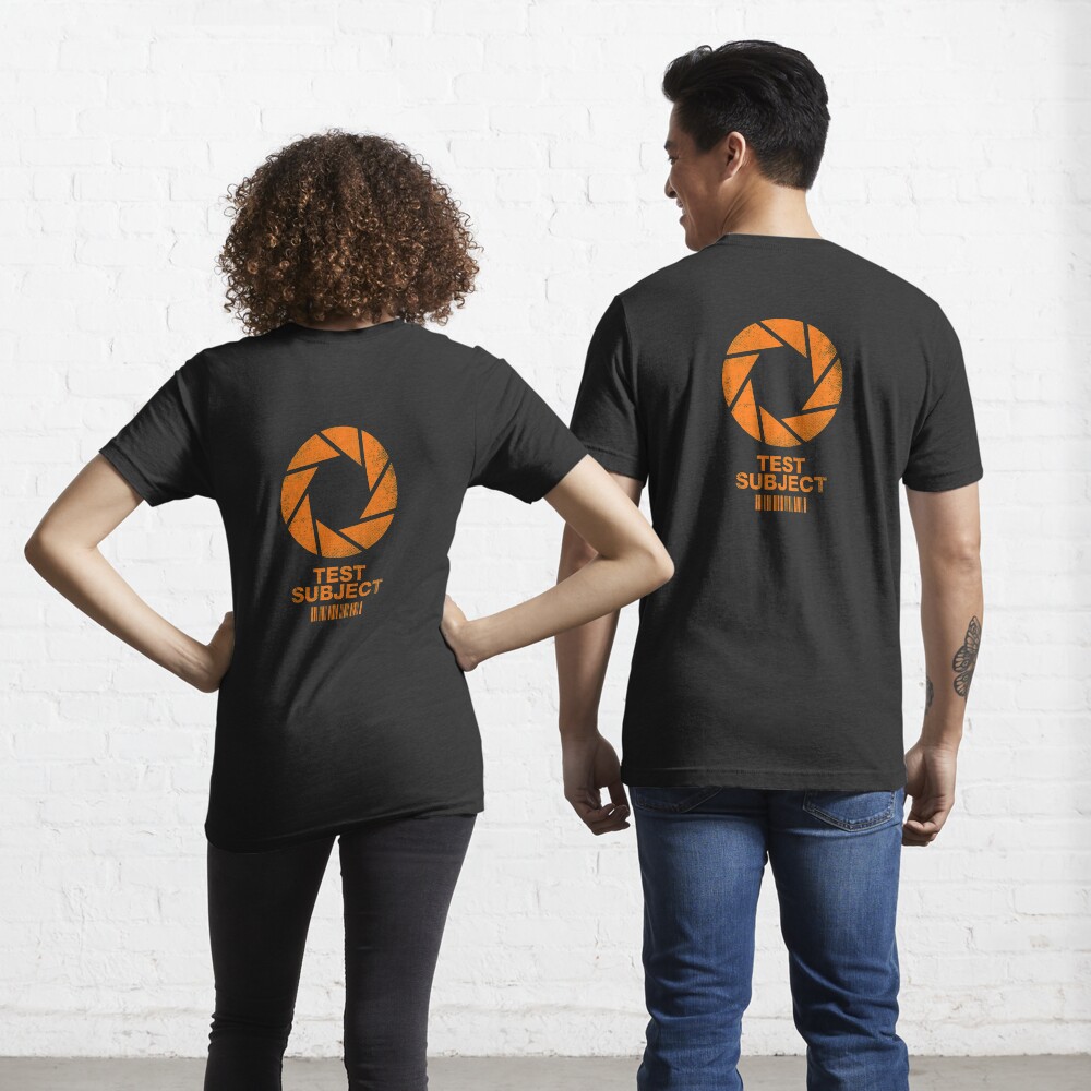Test Subject - Orange Essential T-Shirt