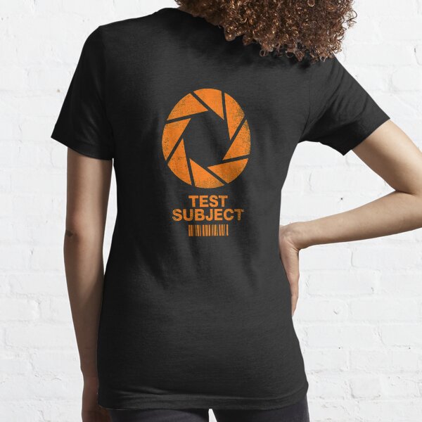 Test Subject - Orange Essential T-Shirt