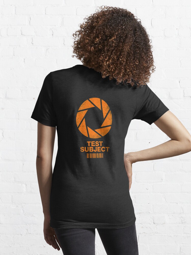 Alternate view of Test Subject - Orange Essential T-Shirt