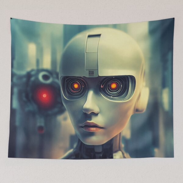 Item preview, humanoid in the future designed and sold by PM-Artistic.