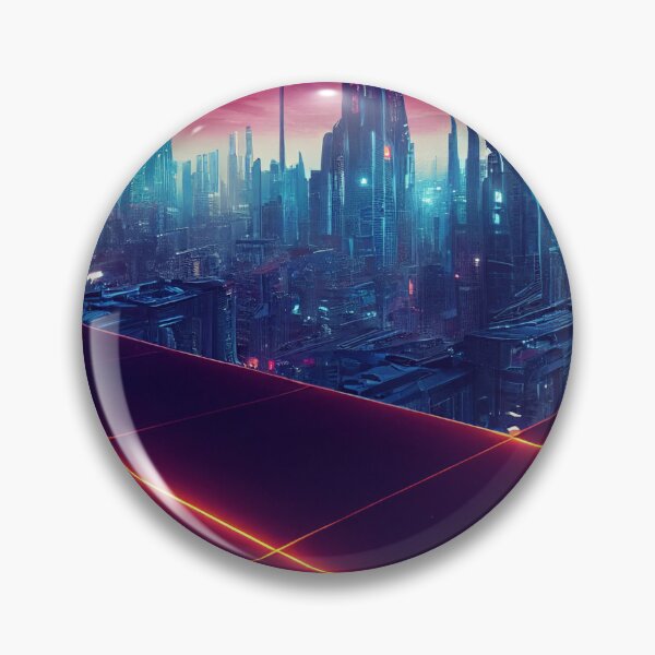 Item preview, The view over the future city designed and sold by PM-Artistic.