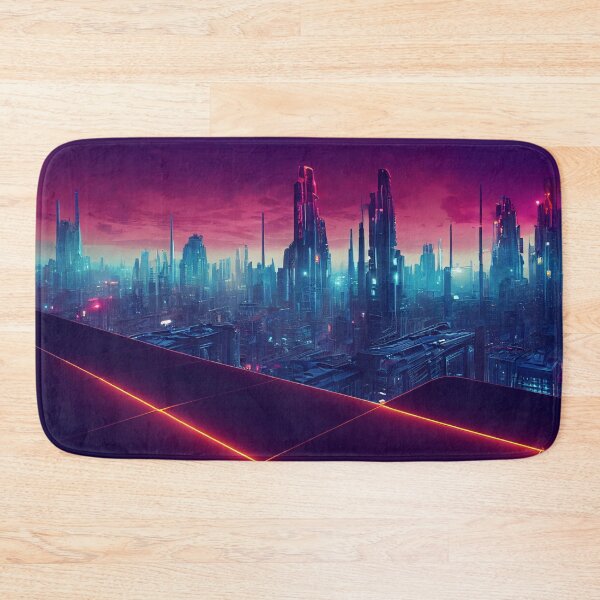 Item preview, The view over the future city designed and sold by PM-Artistic.