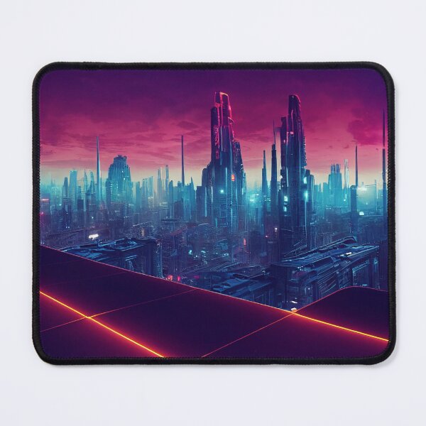 Item preview, The view over the future city designed and sold by PM-Artistic.