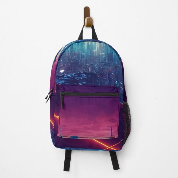 Item preview, The view over the future city designed and sold by PM-Artistic.