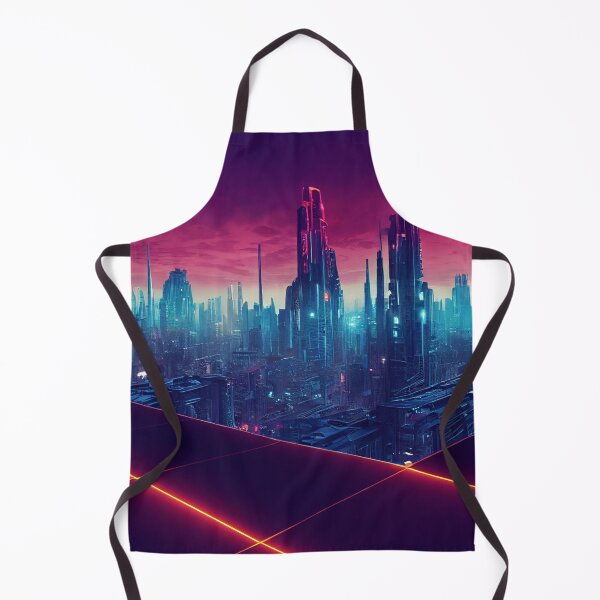 Item preview, The view over the future city designed and sold by PM-Artistic.