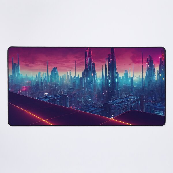 Item preview, The view over the future city designed and sold by PM-Artistic.