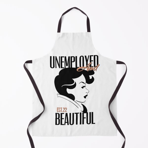Item preview, UNEMPOLYED AND BEAUTIFUL designed and sold by GAADesignz.