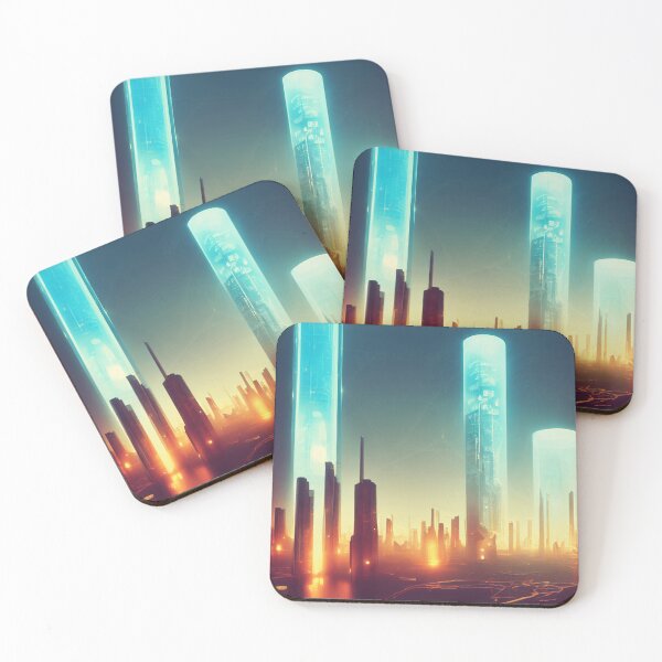 Item preview, The Future Cities designed and sold by PM-Artistic.