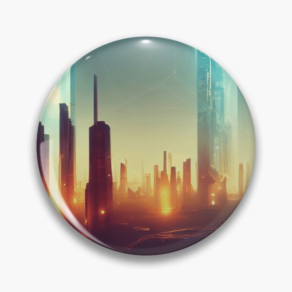 Item preview, The Future Cities designed and sold by PM-Artistic.