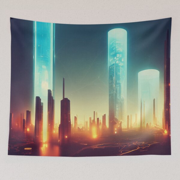 Item preview, The Future Cities designed and sold by PM-Artistic.