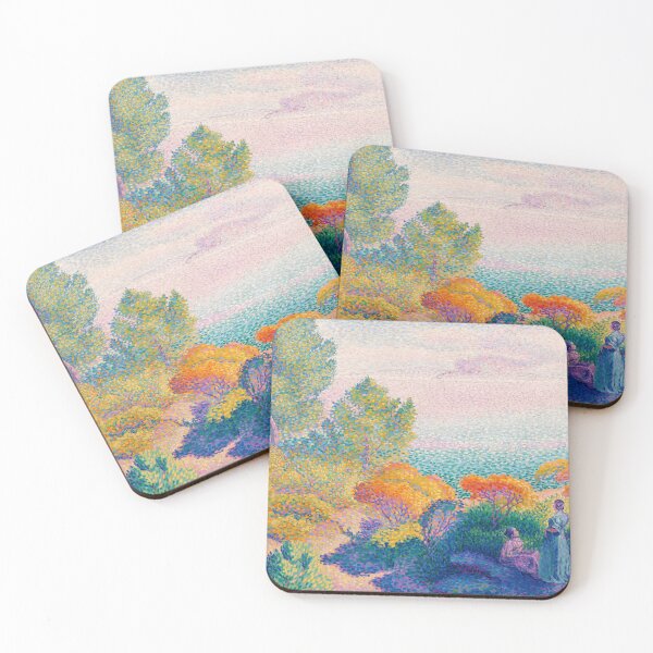 Item preview, Two Women by the Shore designed and sold by Discover Yoruba.