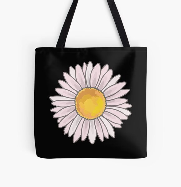 daisy tote bag
