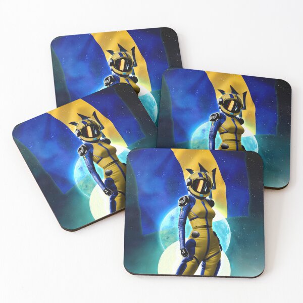Item preview, Future Astronauts - Barbados designed and sold by SableSyndciate.
