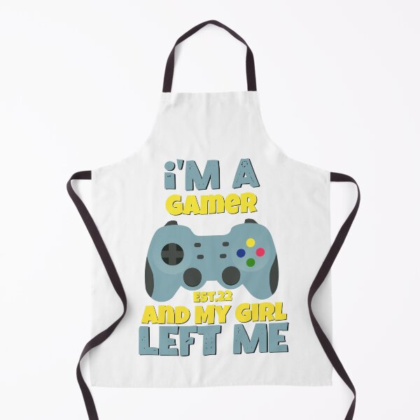 Item preview, I'M A GAMER AND MY GIRL LEFT ME designed and sold by GAADesignz.