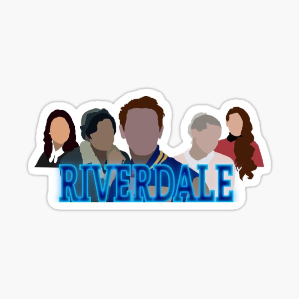 RIVERDALE Sticker