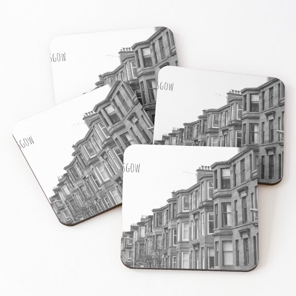 Artikelvorschau, Glasgow Mietshaus-Design entworfen und verkauft von Simply The West Prints.