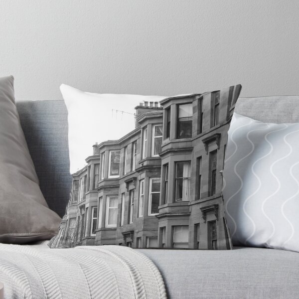Artikelvorschau, Glasgow Mietshaus-Design entworfen und verkauft von Simply The West Prints.