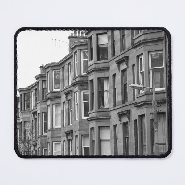 Artikelvorschau, Glasgow Mietshaus-Design entworfen und verkauft von Simply The West Prints.