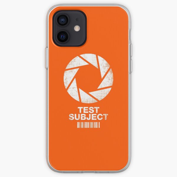 I was a Test Subject iPhone Soft Case