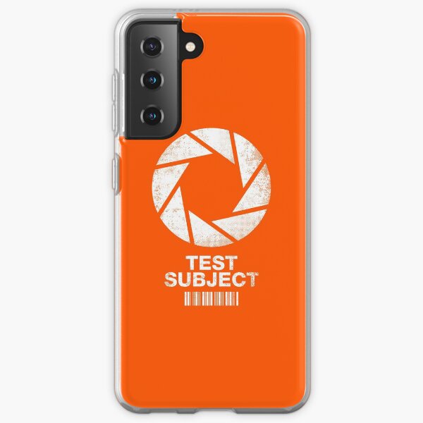 I was a Test Subject Samsung Galaxy Soft Case