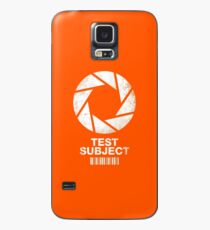 I was a Test Subject Case/Skin for Samsung Galaxy