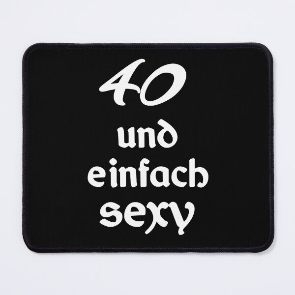 Item preview, 40 and simply sexy, gift idea men designed and sold by Kirei-Lily.