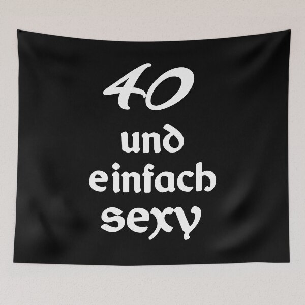Item preview, 40 and simply sexy, gift idea men designed and sold by Kirei-Lily.