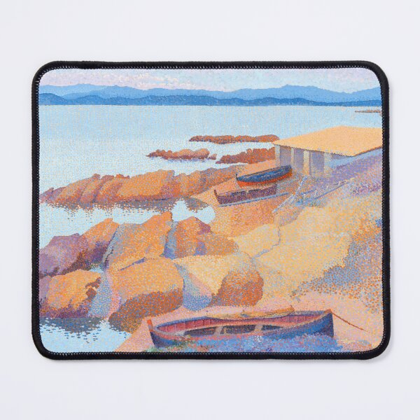 Item preview, Calanque des Antibois Painting designed and sold by Discover Yoruba.