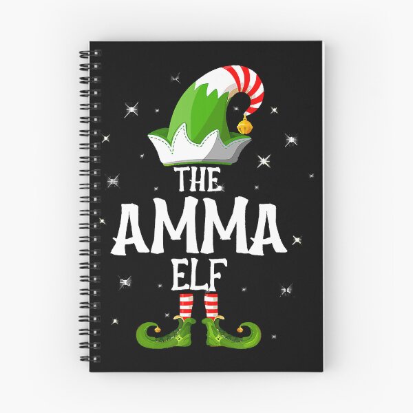 Item preview, The Amma Elf Family Matching Group Christmas designed and sold by IsraelCastro.