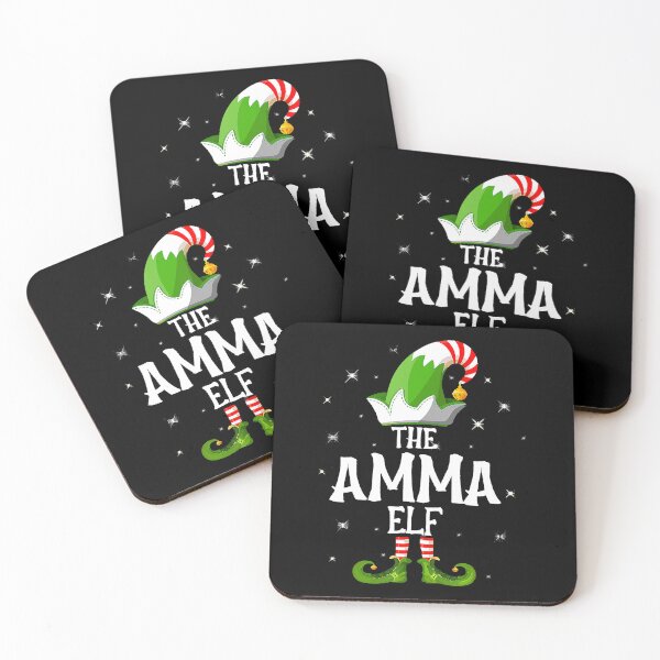 Item preview, The Amma Elf Family Matching Group Christmas designed and sold by IsraelCastro.