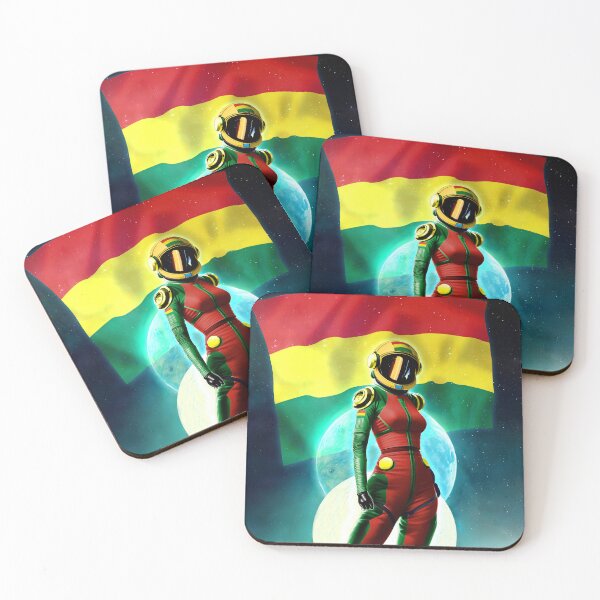 Item preview, Future Astronauts - Bolivia designed and sold by SableSyndciate.