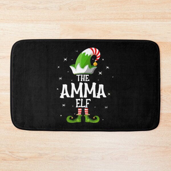 Item preview, The Amma Elf Family Matching Group Christmas designed and sold by IsraelCastro.