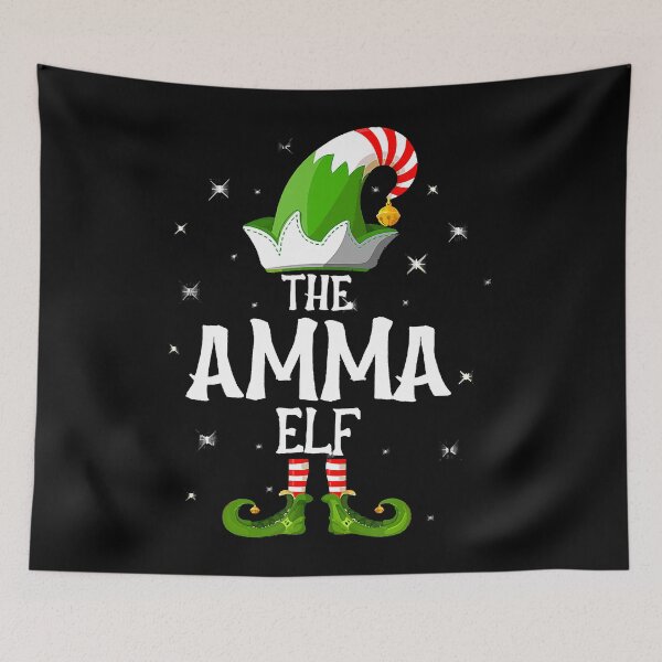 Item preview, The Amma Elf Family Matching Group Christmas designed and sold by IsraelCastro.
