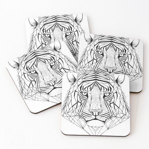 Item preview, creative animal tiger designed and sold by DD215.