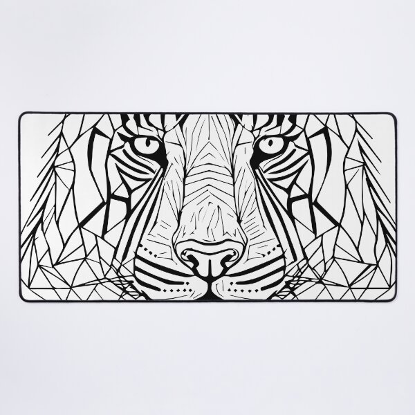 Item preview, creative animal tiger designed and sold by DD215.
