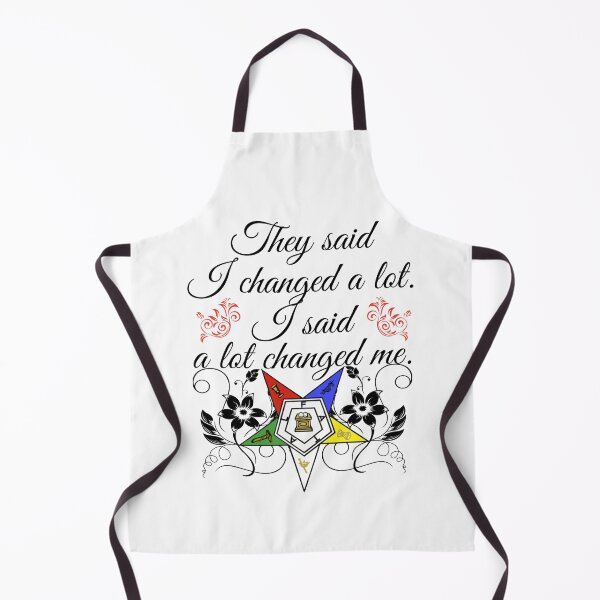 Item preview, OES Style Order Of The Eastern Star Logo Sistar Changed a Lot designed and sold by TopTeeShop.