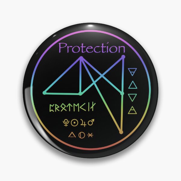 Artikelvorschau, Schutz Talisman Regenbogen entworfen und verkauft von secretmagic.