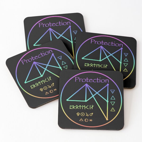 Artikelvorschau, Schutz Talisman Regenbogen entworfen und verkauft von secretmagic.